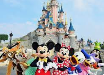 [PRDF01] Disneyland Paris, France