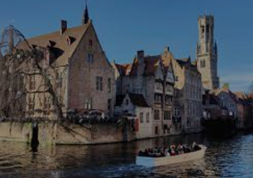 [TMSB01] Medieval spectacle in Bruges, Belgium